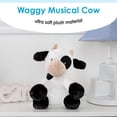 thumbnail image 4 of Kids Preferred Carter's Cow Waggy - Musical Plush Stuffed Animal, 4 of 6