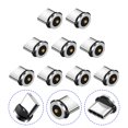thumbnail image 3 of CNKOO Hims 9pcs USB C Magnetic Adapter Magnetic Phone Charger Connector Replacement, 3 of 7