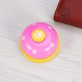 thumbnail image 1 of CRAFTHROU Puppy Potty Training Training Bells Metal Rosy and Yellow 1Pack, 1 of 8