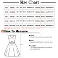 thumbnail image 2 of EQWLJWE Robes pour Femmes Robes pour Femmes 2023 Mode Féminine Été Floral Décontracté Ample Imprimé Couleur Débardeur Jupe Robe, 2 of 8