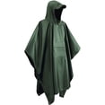 thumbnail image 3 of Poncho de Pluie Portable à Capuchon pour la Randonnée, le Camping, la Pêche, 3 of 3