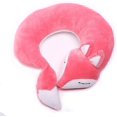 thumbnail image 1 of Travel Airplane Pillow Cartoon Fox U-shaped Neck Pillow, 1 of 5