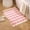 B, variant on Uuiauoio Premium Absorbent Bathroom Rug Mat, Non-Slip Quick Dry Floor Mat for Shower Tub Entrance, Soft Checkered Pattern Living Room Kitchen Laundry Room Waterproof Diatom Mud Bath Mat