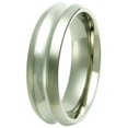 thumbnail image 1 of Titanium Band Ring Size - 9, 1 of 4