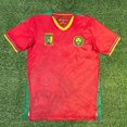 thumbnail image 1 of Maillot de Football Classique Rouge Extérieur Kemailong 25-26 Saisons Manches Courtes Top-M, 1 of 2