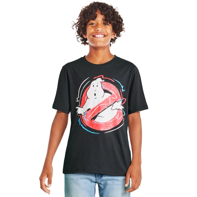 The Real Ghostbusters Boys' Graphic T-Shirt