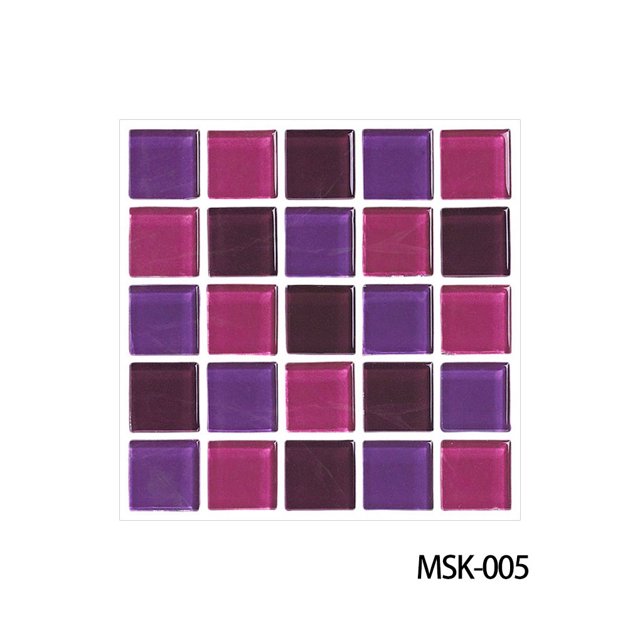 Strong Sticker Panels Thickened Self-Adhesive Waterproof Home Decals Removable Kitchen Wallpapers Living-Room Furnishings Type5 20*20