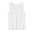 thumbnail image 1 of Birdeem Camisole en Lin Respirante Coupe Fine Débardeur Ample Sans Manches Col Rond, 1 of 10