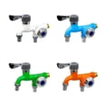 thumbnail image 4 of Washing Machine Faucet Bathroom Garden Laundry Washer Water Tap Temperature Resistant Plastic Splitter Sink Diverter Adapter Green, 4 of 6