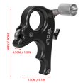 thumbnail image 2 of Greensen Archery Release Aids 3 Finger Grip Thumb Caliper Trigger for Compound Bow Accessory, Compound Bow Thumb Trigger, Handle Caliper, 2 of 7