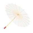 thumbnail image 1 of Waterproof Umbrella, Wedding Paper Umbrella, Solid Wood Handle Stable Umbrella, Paper Umbrella, For Stage Performance Photography Prop, 1 of 8