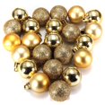 thumbnail image 2 of Affordable Rates，24Pcs 3cm Plastic Christmas Tree Balls Baubles Home Party Hanging Ornaments, 2 of 6