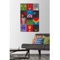 thumbnail image 4 of Marvel Comics - Avengers - Grille minimaliste Affiche Murale, 4 of 6