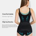 thumbnail image 1 of pitrice Justaucorps Gainant pour Femme Noir TG, 1 of 8