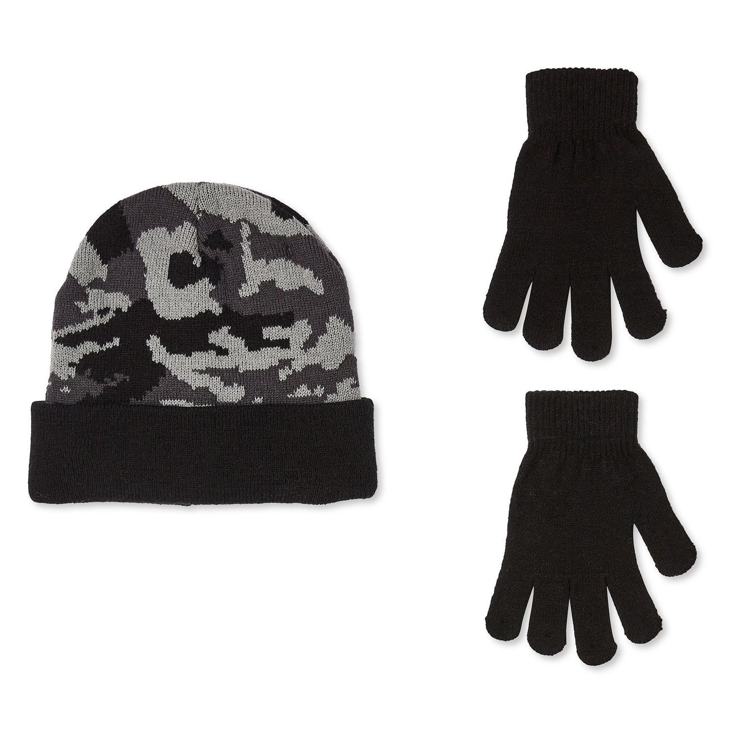Ensemble 2 pièces tuque et gants George pour garçons