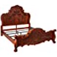 thumbnail image 3 of ACME Dresden Eastern King Bed - - Cherry Oak, 3 of 5