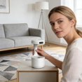 thumbnail image 3 of 2026 New Humidifiers for Bedroom, Cool Mist Air Humidifier, Anti-Gravity Digital Humidifier with LED Display, Quiet Knob Control for Large Room, Plants, Nursery, Office, 3 of 6