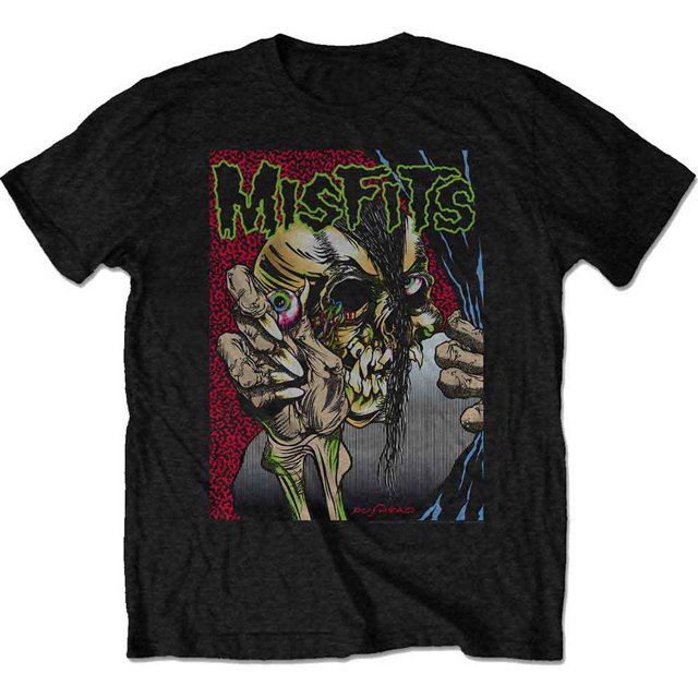 T-Shirt Unisexe Misfits Pushead