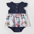 thumbnail image 5 of goowrom Robe/combinaison Florale Assortie Maman-Moi à Manches à Volants, 5 of 5