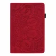 thumbnail image 1 of Étui pour Honor Pad X8 Lite Case 10.1 AMG3-W09HN Arbre Embossé Support Arrière Étui pour Honor Pad X8 Lite X8 Étui Étui pour Tablette Fleur Rouge Honor Pad X8, 1 of 6