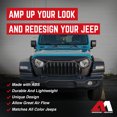 thumbnail image 3 of AMERICAN MODIFIED Vader Grille for 2018+ Wrangler JL & 2020+ Gladiator JT, 3 of 12