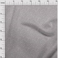 thumbnail image 3 of oneOone Georgette Viscose Gray Fabric Geometric Sewing Craft Projects Fabric Prints By Yard 42 Inch Wide, 3 of 5