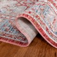 thumbnail image 2 of SAFAVIEH Kenitra Eleanora Floral Bordered Polyester Area Rug, 2 of 6