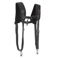thumbnail image 2 of Shoulder Strap, Camera Shoulder Harness Breathable Soft Pad Professional Nylon With 1/4in Screw For DSLR Camera, 2 of 8