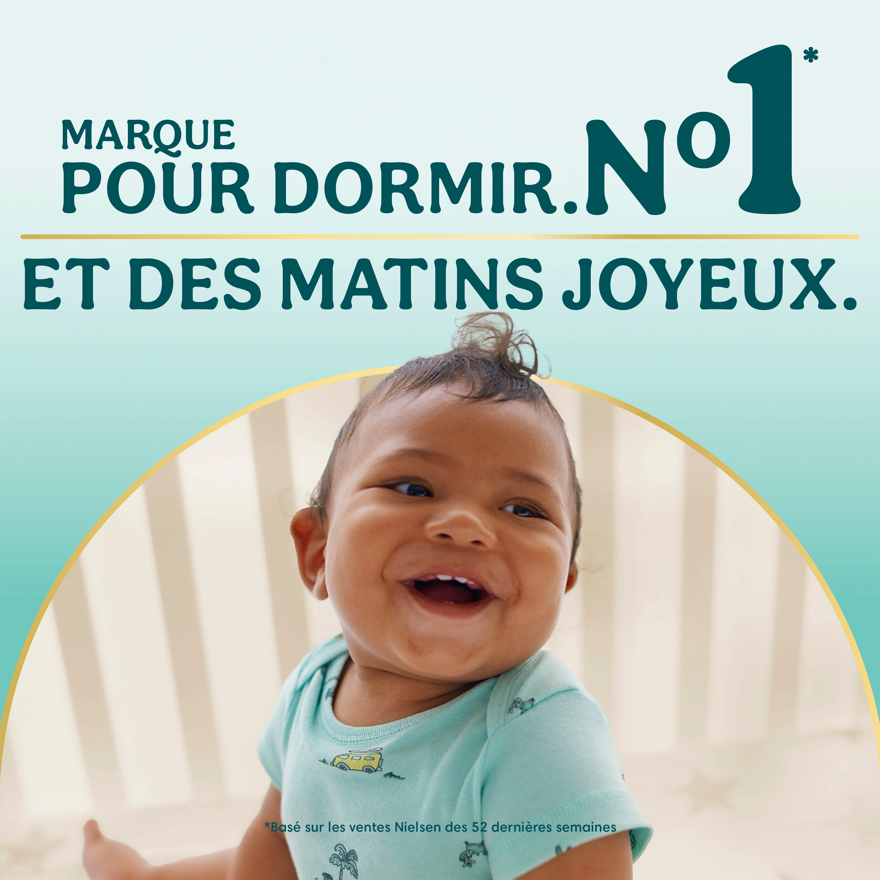 Couches Pampers Swaddlers, taille 2, 144 unités