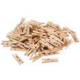 thumbnail image 3 of Mini Clothespins, Mini Clothes Pins Sturdy Durable Eco Friendly Wide Application 100 Pieces  for Shirt for Crafts for Photo, 3 of 8
