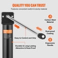 thumbnail image 4 of VEVOR Trailer Jack, Trailer Tongue Jack A-frame Bolt on Weight Capacity 5000 lb, Trailer Jack Stand with Handle for Lifting RV Trailer, Horse Trailer, Utility Trailer, Yacht Trailer, 4 of 9