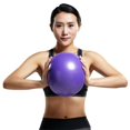 thumbnail image 3 of JUNWELL 25cm Inflatable Gym Pilates Balance Exercise Fitness Training Yoga Massage Ball, 3 of 8