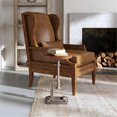 thumbnail image 2 of Butler Specialty Industrial Chic Ellis Table d'Appoint Réglable, 2 of 8
