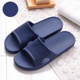 thumbnail image 2 of MIASHUI Shower Slippers Shoes for Women Beach Pool Slides Sandals Water Shoes,Navy,10, 2 of 4