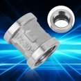 thumbnail image 2 of Pipe Adapter,5pcs G1/2” Stainless Steel Stainless Steel Pipe Fittings Pipe Connector Professionally Tested, 2 of 8