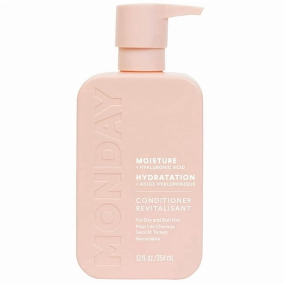 MONDAY Haircare MOISTURE Conditioner with Hyaluronic Acid, Coconut Oil & Shea Butter for Dry & Dull Hair