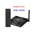 thumbnail image 1 of Tx6s Tv Box H616 Quad-core Android 10.0 WiFi Allwinner Smart Tv Box 4+64G_Eu plug, 1 of 4