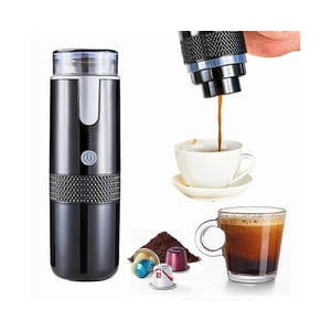 Machine à café sans fil pour capsules K-Cup et café au sol PK