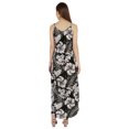 thumbnail image 4 of Inkmeso Robe d'Été Aguichant Imprimée pour Femmes à Bretelles Spaghetti, Robe Maxi Décontractée de Plage et de Villégiature, 4 of 7