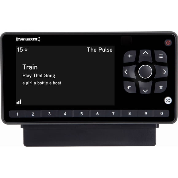 Refurbished SiriusXM SXEZR1V1KC Onyx EZR Satellite Radio Onyx EZR with Vehicle Kit