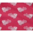 thumbnail image 4 of oneOone Cotton Flex Fabric Fish Block Print Fabric BTY 40 Inch Wide, 4 of 4