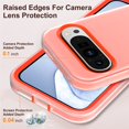 thumbnail image 4 of for Google Pixel 9 Pro XL Case, Google Pixel 9 Pro XL Phone Case with Built in Kickstand, Shockproof/Dustproof/Drop Proof Heavy Duty Military-Grade Rugged Protective Cover for Google Pixel 9 Pro XL, 4 of 8