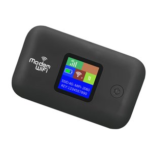 Portable 4G Router, 4G LTE Mobile Hotspot Router High Speed 300Mbps  for Business