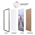 thumbnail image 2 of ELSKER&HOME 12x18 Poster Frame 3 Pack, Black Picture Frame for Horizontal or Vertical Wall Mounting, 2 of 7