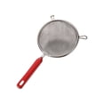 thumbnail image 2 of Flour for Baking,Stainless Steel Double Ear Handheld Filter Sieve Flour Sieve Baking Gadget,Stainless Steel Mesh, 2 of 2