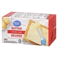 thumbnail image 3 of Great Value Salted Butter, 3 of 7