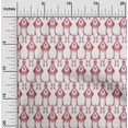 thumbnail image 1 of oneOone Viscose Jersey Fabric Paisley Ikat Decor Fabric Printed BTY 60 Inch Wide, 1 of 5