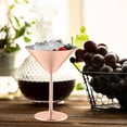 thumbnail image 5 of Jusqu'à 50 % de Rabais! TopLLC Verre à Vin Rouge en Acier Inoxydable 304, Calice à une Seule Couche pour Restaurant, Verre à Vin en Acier Inoxydable. 220 ml en Liquidation, 5 of 5