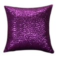 thumbnail image 3 of XZNGL Home Decor Sofa Cushion Covers Solid Color Glitter Sequins Throw Pillow Case Cafe Home Decor Cushion Covers, 3 of 3