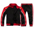 thumbnail image 1 of Survêtements 2 Pièces pour Hommes Sweat Col à Manches Longues + Pantalon, 1 of 8